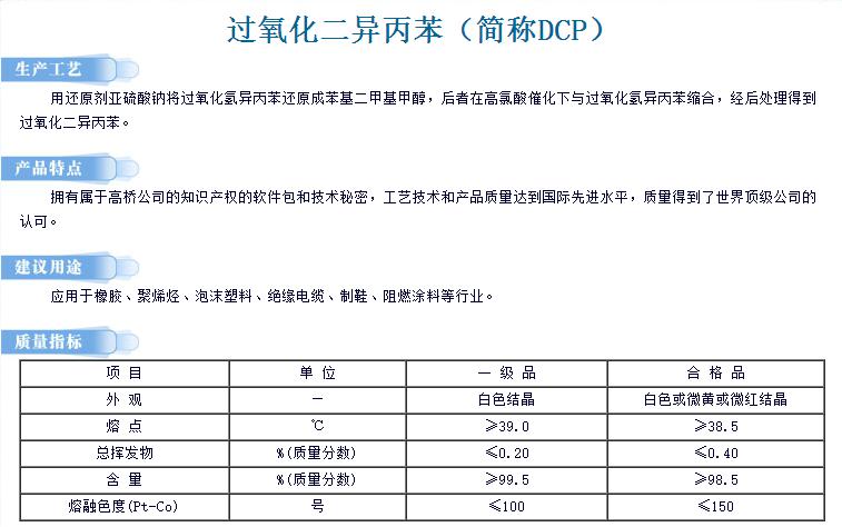 过氧化二异丙苯